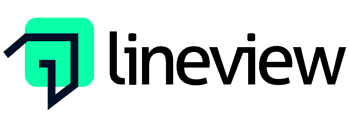 LineView logo.